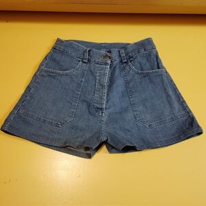 Loup Classic Blue Jean Shorts